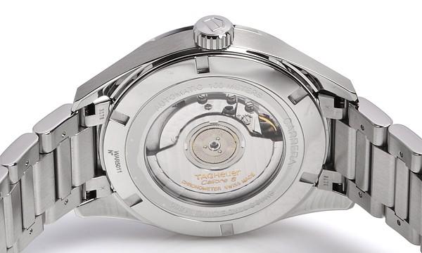 タグ・ホイヤー カレラグランドデイトＧＭＴ WAR5011.BA0723