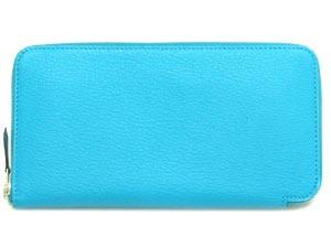 エルメスアザップロングターコイズ×シルバー金具he-ac-5125​