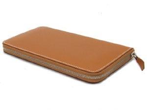 エルメスアザップロングゴールド×シルバー金具he-ac-1354 