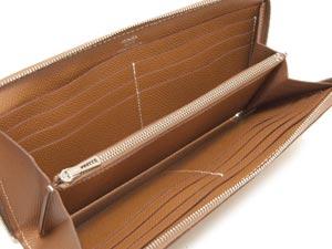 エルメスアザップロングゴールド×シルバー金具he-ac-1354 