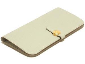 エルメス ドゴンロング グリパール×ゴールド金具he-ac-1350