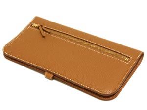 エルメスドゴンロング ゴールド×ゴールド金具he-ac-1390