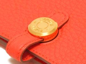 エルメスドゴンロング カプシーヌ×ゴールド金具he-ac-1463