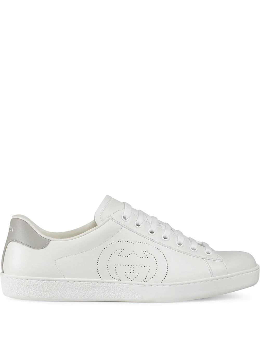 グッチシューズ GUCCI エース インターロッキングG 付き スニーカー 599147 AYO70 9094