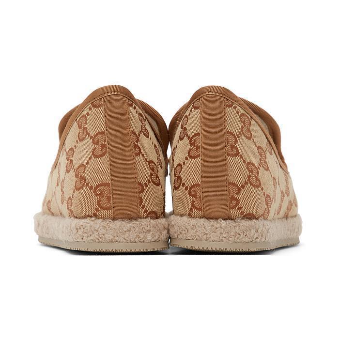 グッチシューズ GUCCI GGキャンバス ローファー/スリッポン 599446