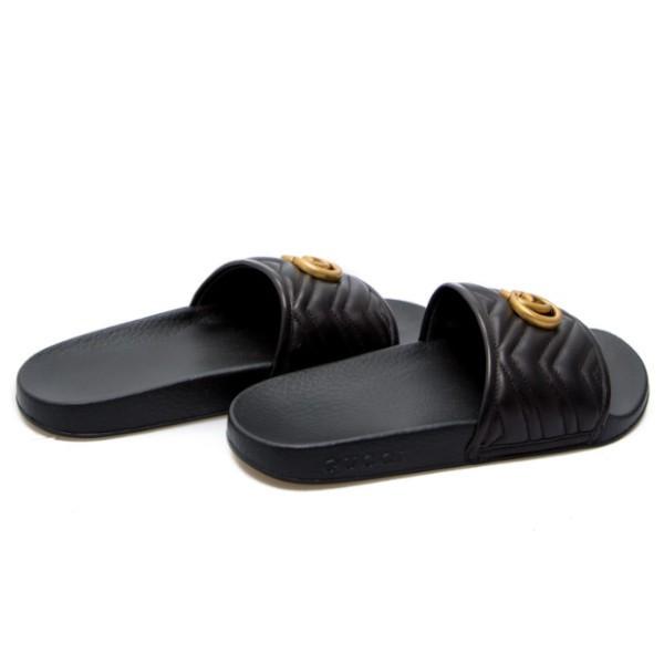 グッチ GUCCI シャワーサンダル GG シューズ 602098 0R030 1000