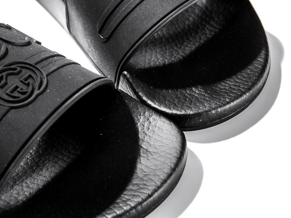 グッチシューズ GUCCI ロゴ ラバーサンダル 522884 JC200 1200