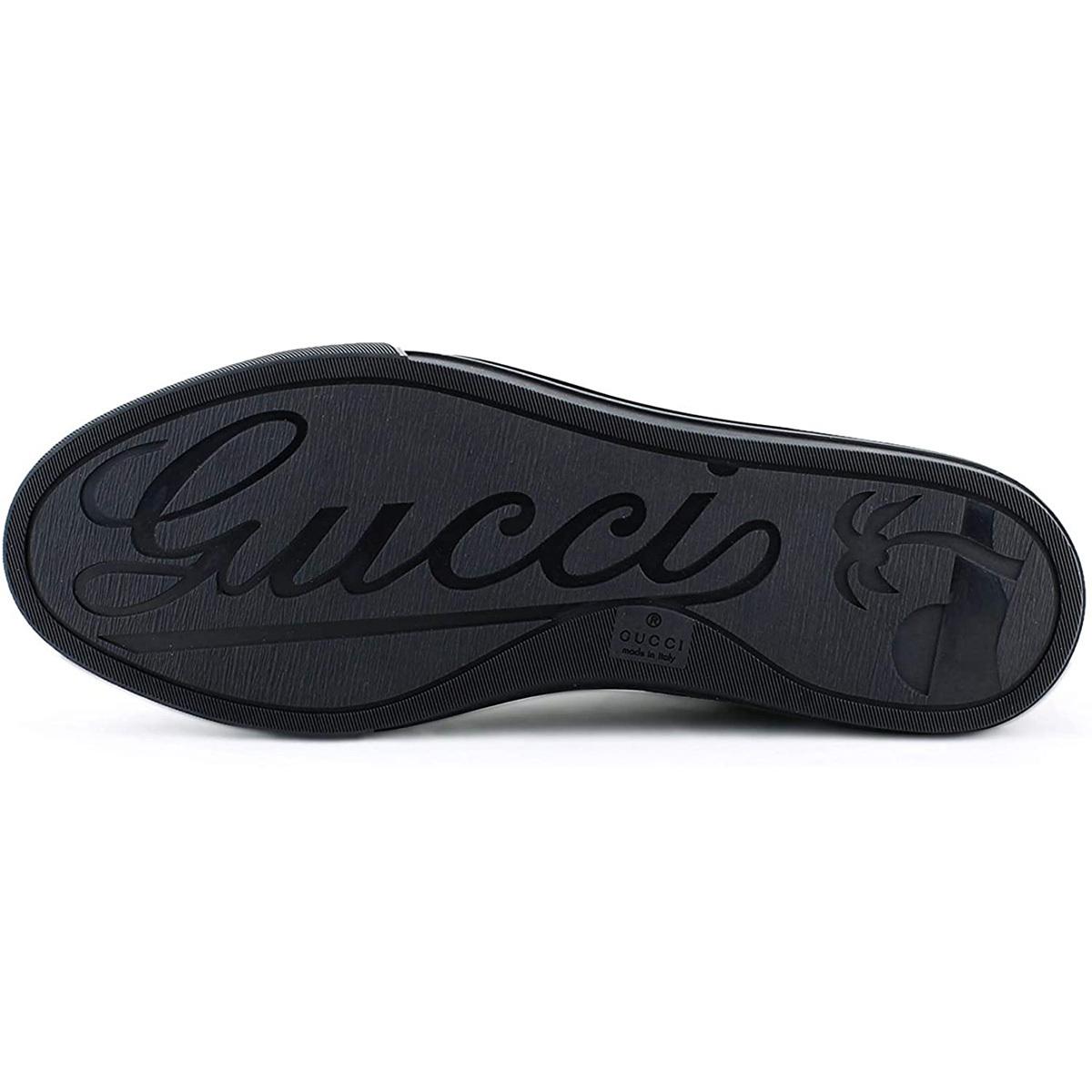 グッチ(GUCCI)GGキャンバス ローカット メンズ スニーカー 426189 FV590 9073