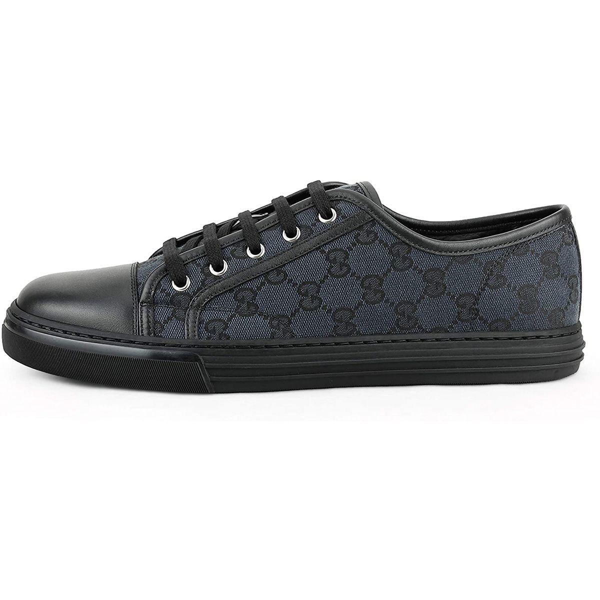 グッチ(GUCCI)GGキャンバス ローカット メンズ スニーカー 426189 FV590 9073