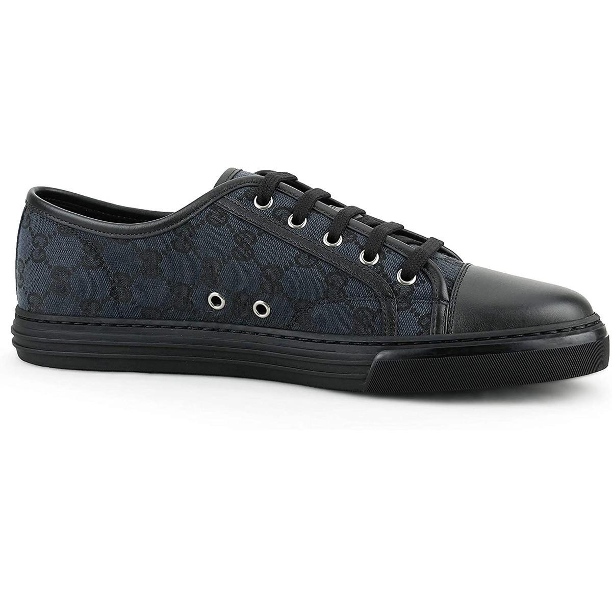 グッチ(GUCCI)GGキャンバス ローカット メンズ スニーカー 426189 FV590 9073