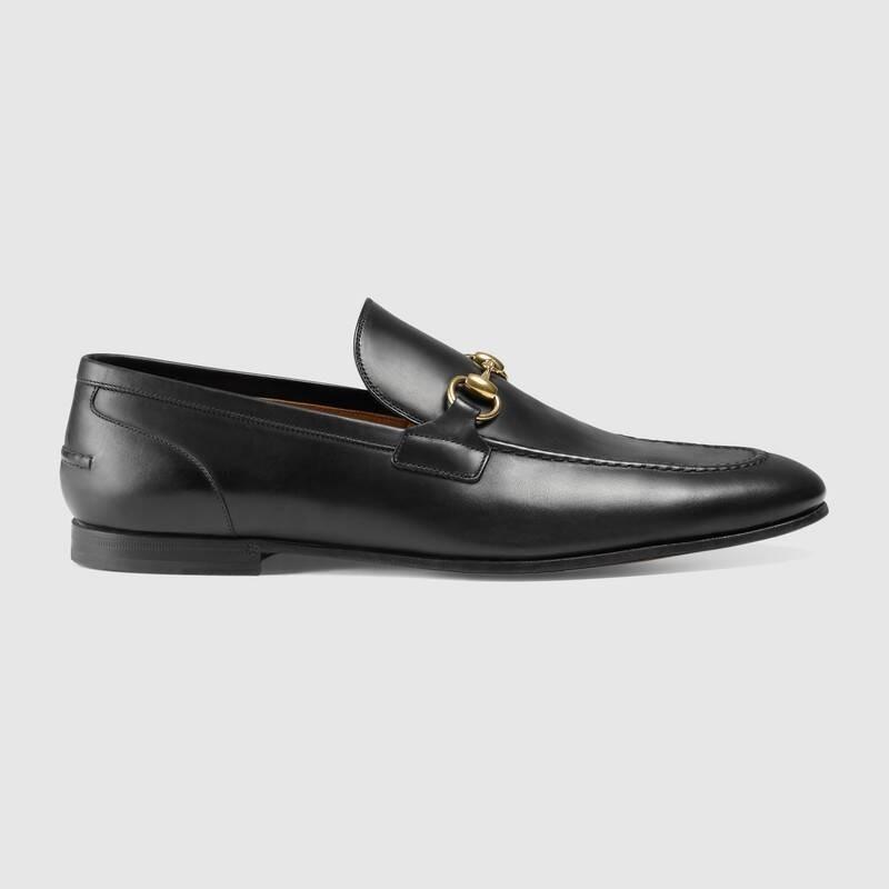 グッチ GUCCI ヨルダーン レザー ローファー 406994 BLM00 2024