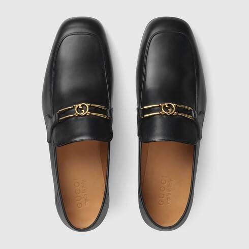 グッチ GUCCI ヨルダーン レザー ローファー 406994 BLM00 2024