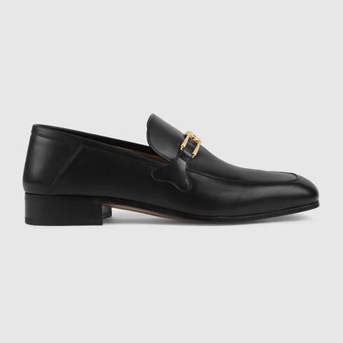 グッチ GUCCI ヨルダーン レザー ローファー 406994 BLM00 2024