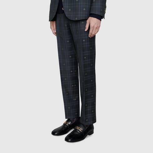 グッチシューズ GUCCI インターロッキングG レザー ローファー 59834806F101000