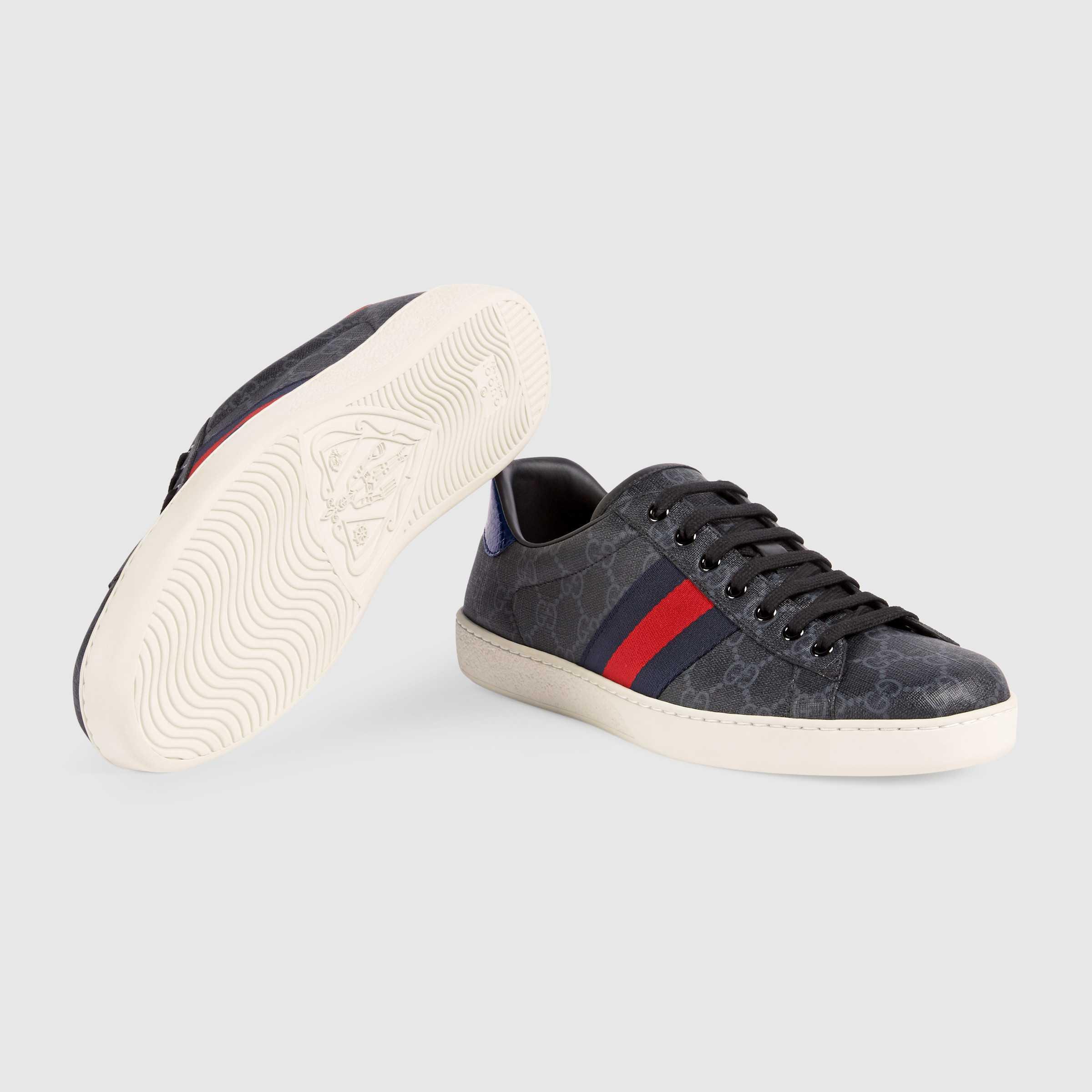 グッチ GUCCI オンライン GGスプリーム キャンバス スニーカー 429445 96G50 1130