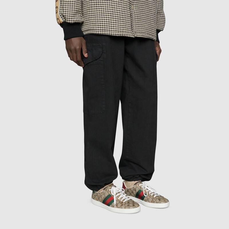 GUCCI エース ビー（ハチ） GGスプリーム スニーカー 548950 9N050 8465
