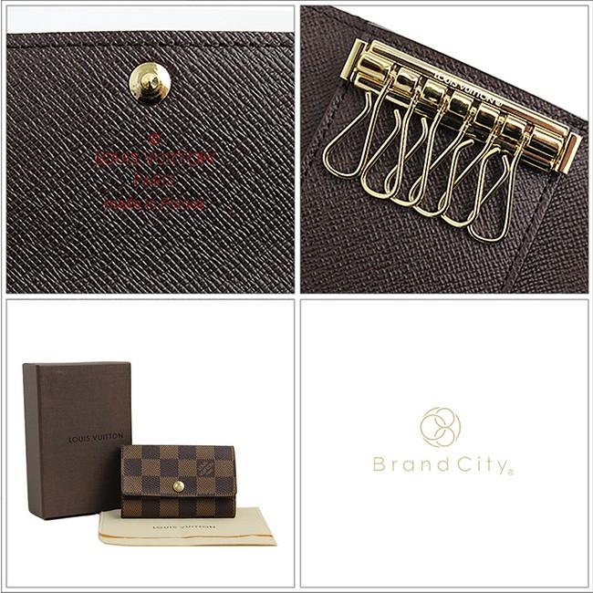 ルイヴィトン　キーケース　LOUIS VUITTON　ヴィトン　ダミエ　LV　6連キーケース　キーホルダー　ミュルティクレ6　N62630