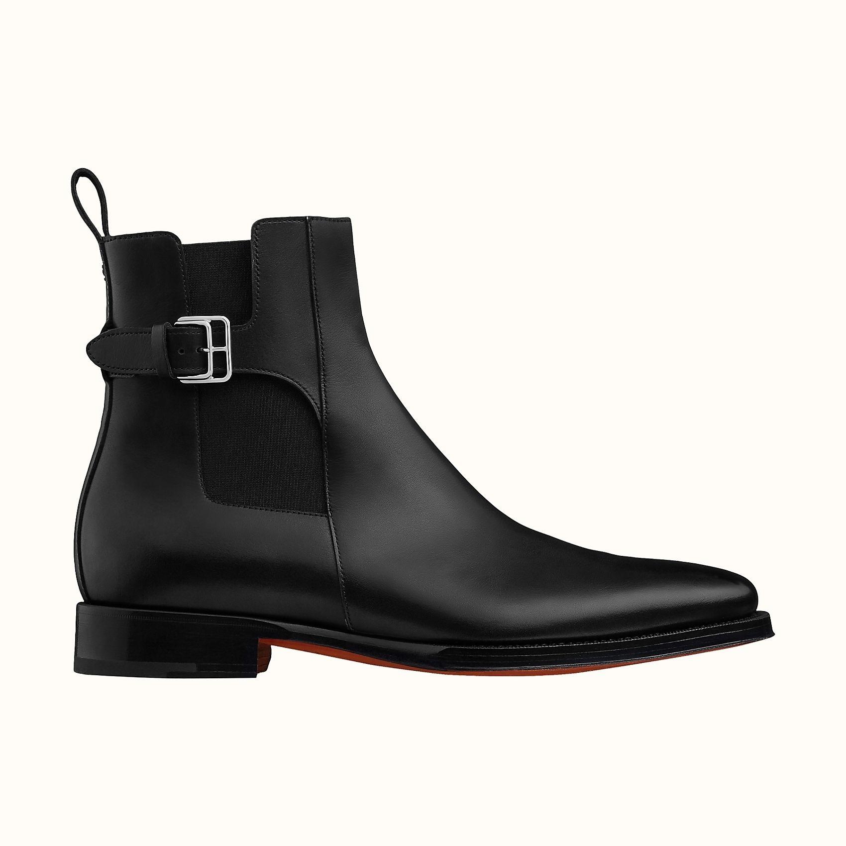 エルメスシューズ HERMES バーニー アンクルブーツ H202987ZH01400