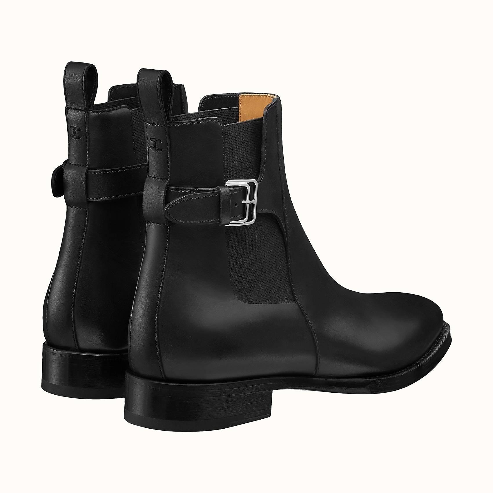 エルメスシューズ HERMES バーニー アンクルブーツ H202987ZH01400