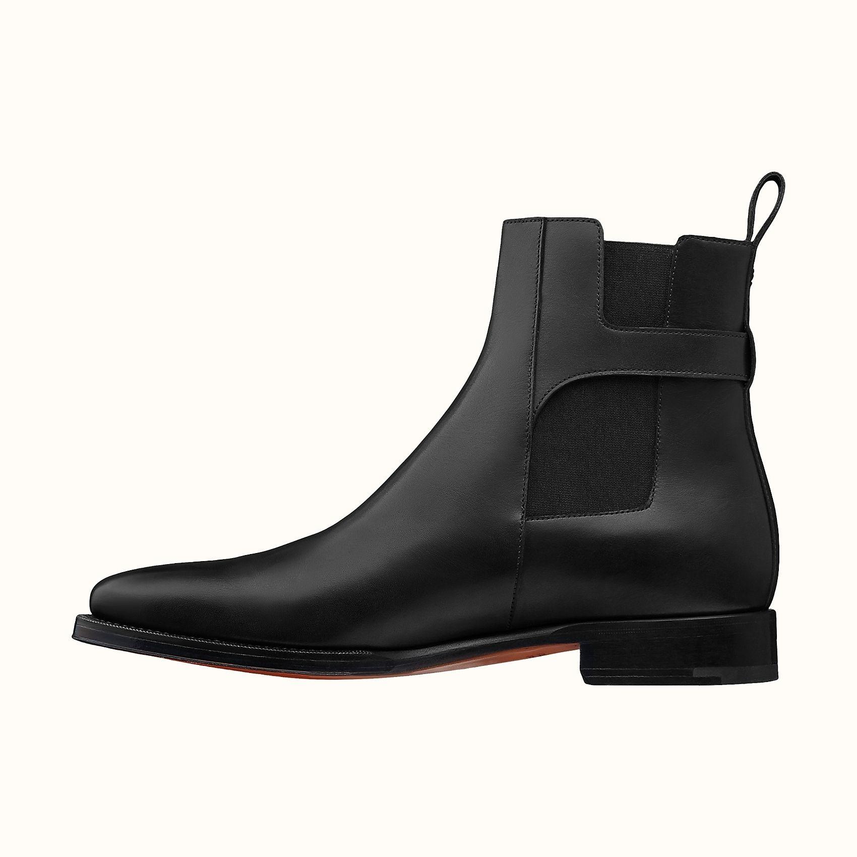 エルメスシューズ HERMES バーニー アンクルブーツ H202987ZH01400