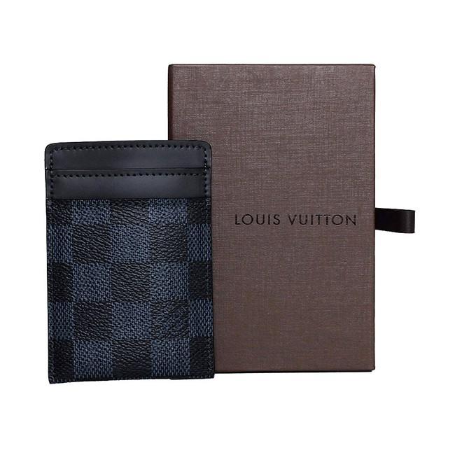LOUIS VUITTON ポルトカルトパンス カードケース ダミエキャンバス レディース N63217 