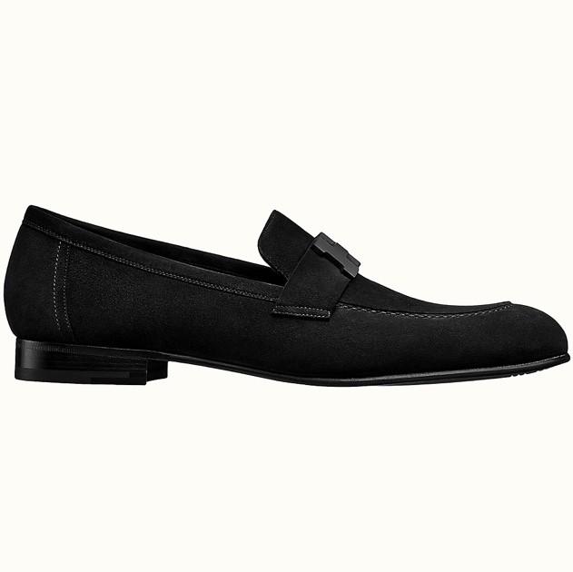 HERMES モカシン 《パリ》ベーシックローファー 