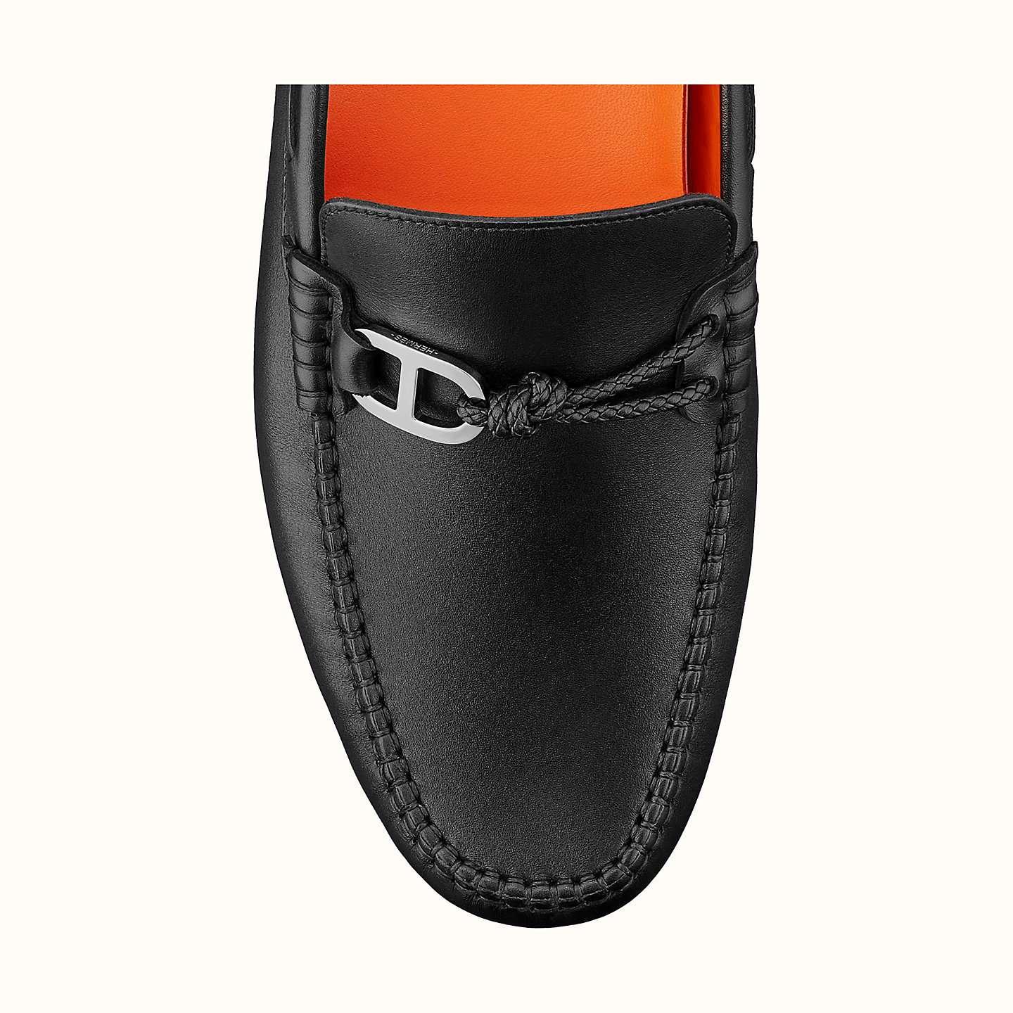 HERMES エルメス モカシンアレッサンドロ H201433ZH01410