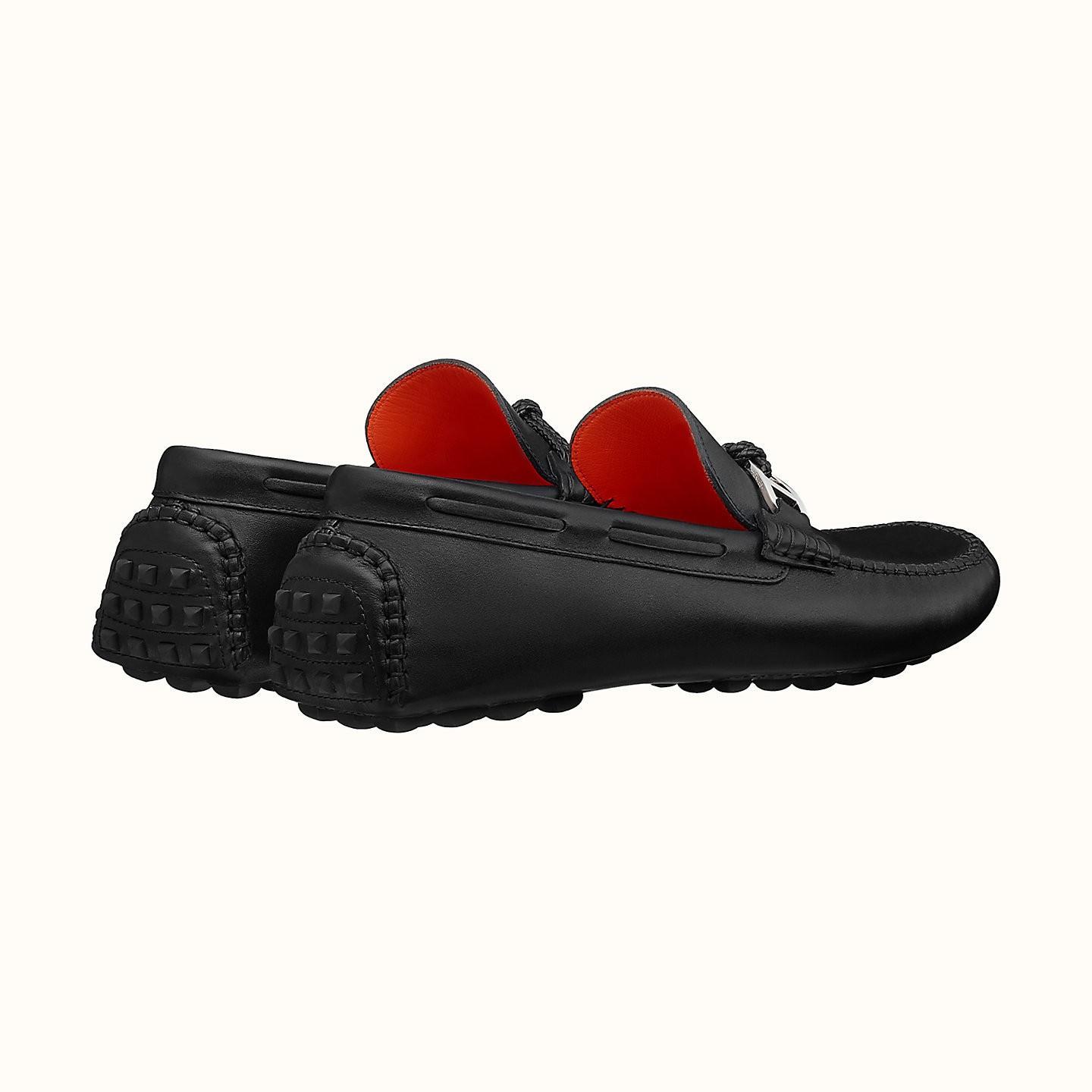 HERMES エルメス モカシンアレッサンドロ H201433ZH01410