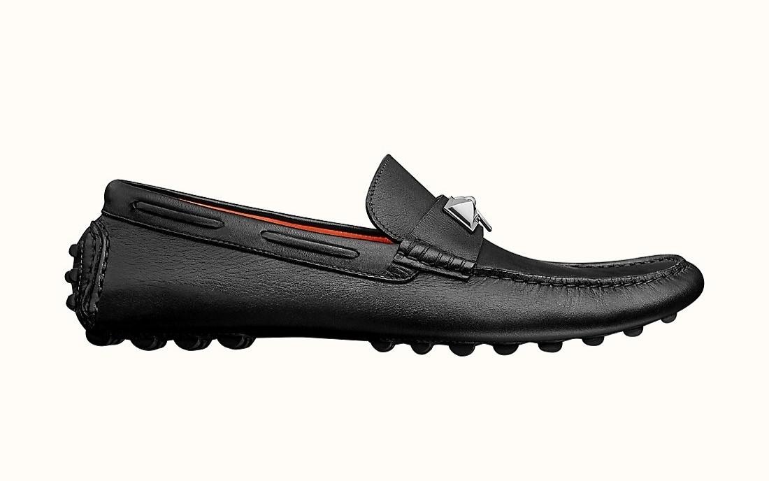 HERMES エルメス Mocassini Irvingビジネスシューズ H201433ZH52369
