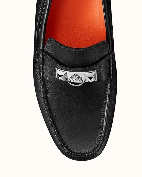 HERMES エルメス Mocassini Irvingビジネスシューズ H201433ZH52369