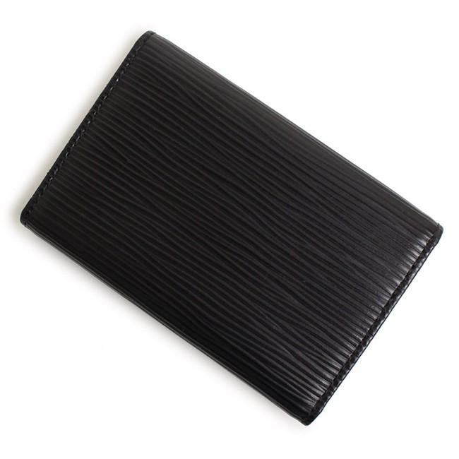 ルイヴィトン LOUIS VUITTON キーケース VUITTON ヴィトン エピ ミュルティクレ 6連キーケース メンズ レディース M63812 ブラック(黒)