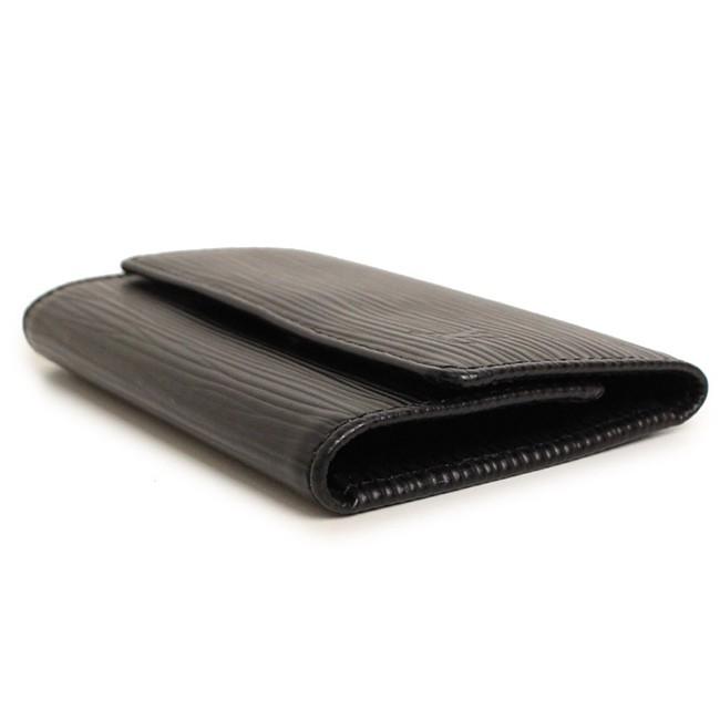 ルイヴィトン LOUIS VUITTON キーケース VUITTON ヴィトン エピ ミュルティクレ 6連キーケース メンズ レディース M63812 ブラック(黒)