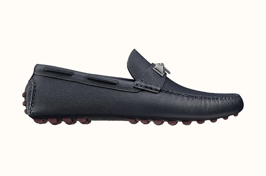 HERMES エルメス Mocassini Irvingビジネスシューズ H201433ZH45678