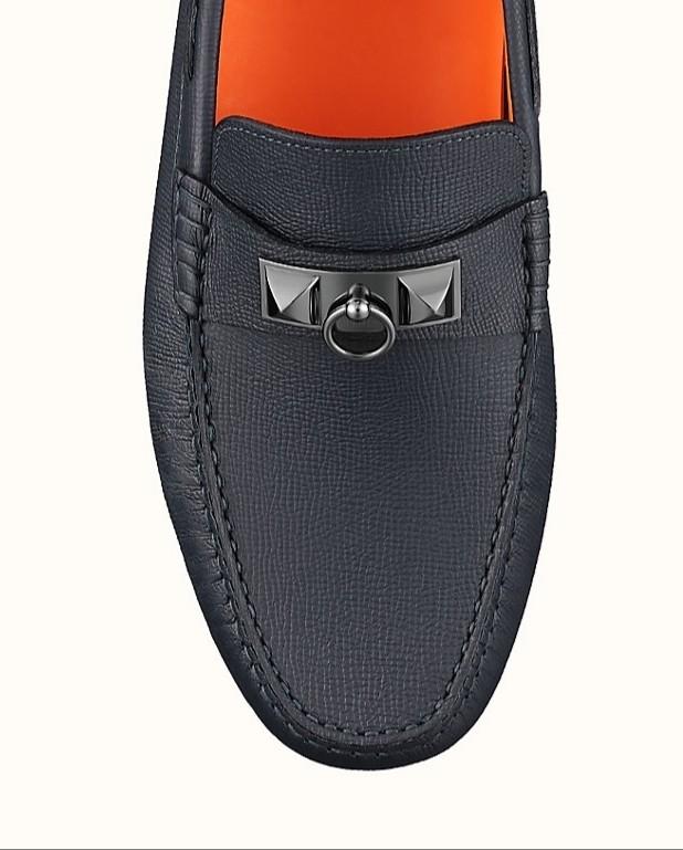 HERMES エルメス Mocassini Irvingビジネスシューズ H201433ZH45678