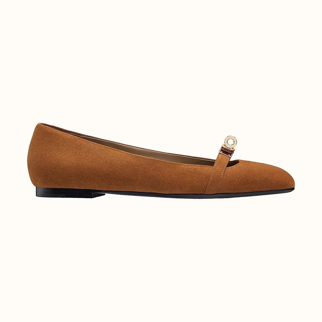 エルメス HERMES バレエシューズ ビルバオバレリーナ H202101ZY4360