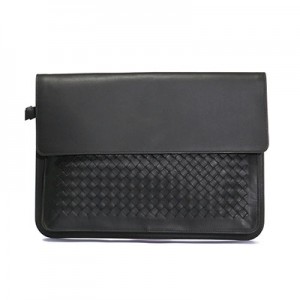 ボッテガヴェネタ BOTTEGA VENETA ドキュメントケースセカンドバッグ イントレチャート 【INTRECCIATO】 ブラック 327229 VAHG2 1000 メンズ