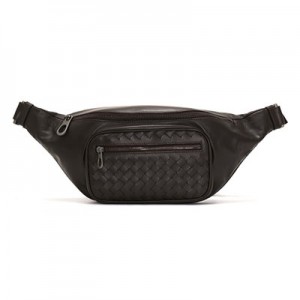 ボッテガヴェネタ BOTTEGA VENETA ウエストバッグ イントレチャート 【INTRECCIATO】 モロブラウン 222310 VQ121 1375 メンズ