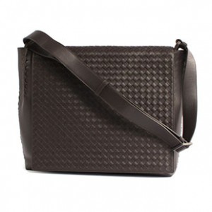 ボッテガヴェネタ BOTTEGA VENETA バッグ メンズ イントレチャート ショルダーバッグ ダークブラウン221065-V4651-2040 