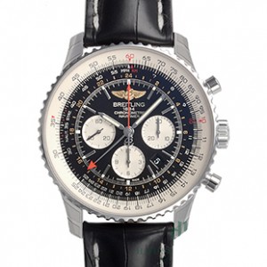ブライトリング ナビタイマー ＧＭＴ A044B24WBA