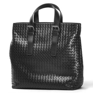 ボッテガヴェネタBOTTEGA VENETA レザートートバッグ ブラック169612 vq131 1000 メンズ&レディース