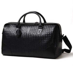 ボッテガヴェネタBOTTEGA VENETA レザーボストンバッグ[2WAY仕様] ネロ 152230 v4651 1000 メンズ