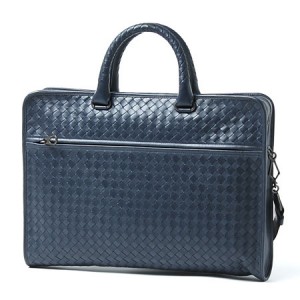 ボッテガヴェネタ BOTTEGA VENETA レザーブリーフケース(2WAY仕様) プリュッセ 248395 vq131 4058 メンズ