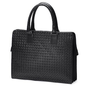 ボッテガヴェネタ BOTTEGA VENETA レザーブリーフケース ブラック 194669 v4651 1000 メンズ