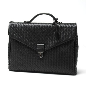 ボッテガヴェネタ BOTTEGA VENETA ブリーフケース ブラック 113095 v4651 1000メンズ