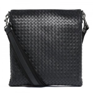 ボッテガヴェネタ BOTTEGA VENETA ショルダーバッグ イントレチャート 【INTRECCIATO】 ブラック 276356 V465C 1000 メンズ