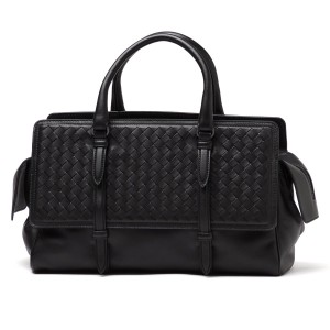 BOTTEGA VENETA/ ハンドバッグ/NAPPA /ネロ ブラック系396449 vauq1 1000 レディース