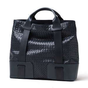 ボッテガヴェネタ/BOTTEGA VENETA トートバッグ/LEGGERO /プリュッセ ブルー系 374391 vq136 4058 メンズ