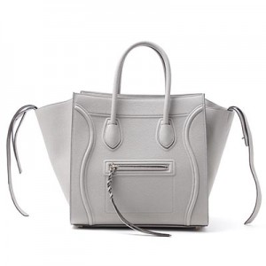 セリーヌバッグ CELINE ハンドバッグ マルチカラー レディース ギフト プレゼント レザー 本革 16995 3aaf 04nc Luggage ラゲージ ファントム