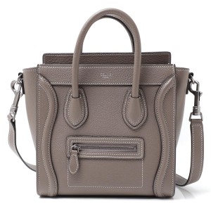 CELINE  セリーヌ ハンドバッグ 2WAYLUGGAGE Nano ラゲージ ナノ レディース 18924-3dru-09so