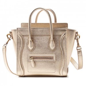 CELINEバッグ  セリーヌ ハンドバッグ 2WAYLUGGAGE Nano ラゲージ ナノ レディース 18924-3bed-35or